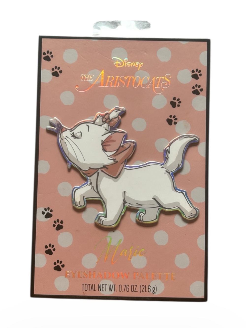 The Aristocats 12 Shade Eyeshadow Pallet